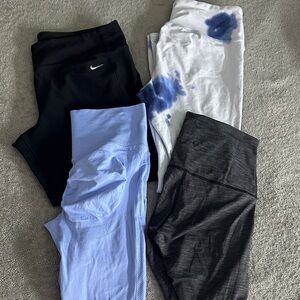 Lululemon Nike Bundle of 4 Leggings – Amazing Deal!